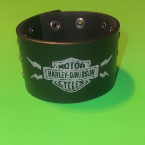 Harley Davidson Motor Cycle Cuff!!